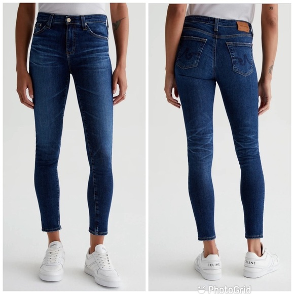 AG Legging Ankle AG-ED™ SUPER SKINNY ANKLE DENIM PANTS IN 10 Years Alliance NEW - Picture 2 of 10